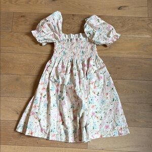Abercrombie Floral Babydoll Dress